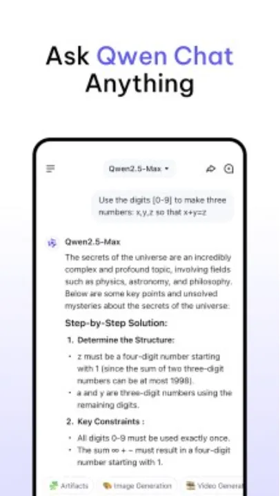 Qwen Chat(����ѧϰ�ʴ�����)v1.9.3 �ֻ����ͼ