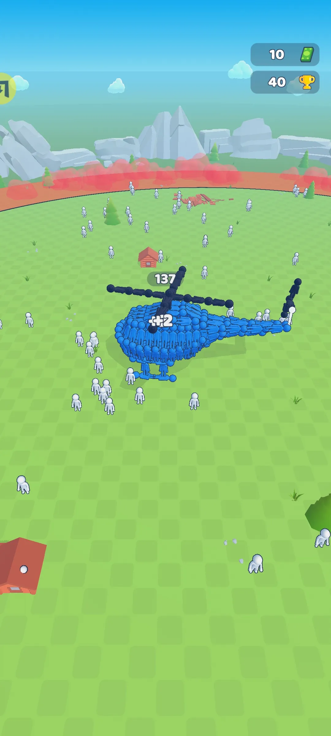 �����ںϣ��ʼ�ս��(��԰ð����Ϸ)v3.0 �ֻ����ͼ