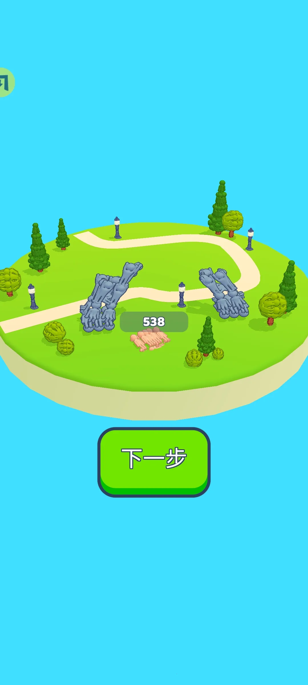 �����ںϣ��ʼ�ս��(��԰ð����Ϸ)v3.0 �ֻ����ͼ