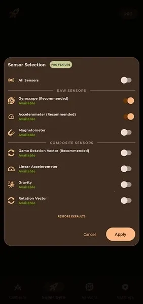 Super Gyro(��Ϸ�����Ż�)v6.1 �ֻ����ͼ