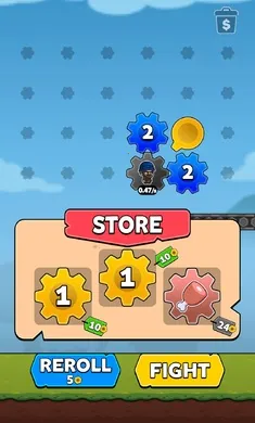 ����ս�����ĸ����˵���(����ս����Ϸ)v6.8.1 �ֻ����ͼ