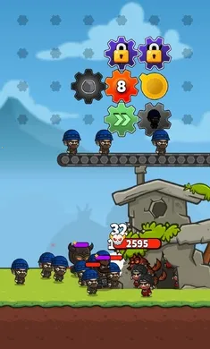 ����ս�����ĸ����˵���(����ս����Ϸ)v6.8.1 �ֻ����ͼ