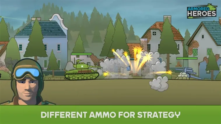 装甲英雄无限金币无限炮弹 装甲英雄无限金币无限炮弹