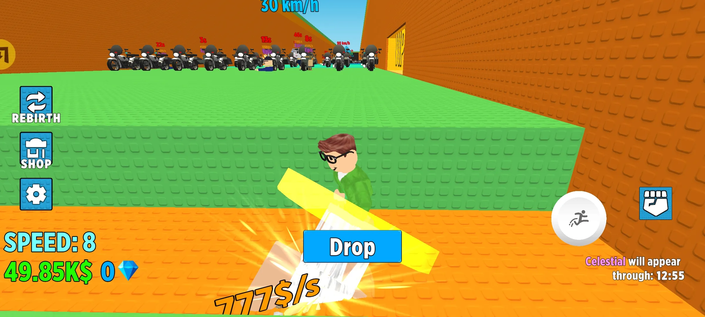 ���뾯��׷��(����׷���ܿ���Ϸ)v0.0.5 �ֻ����ͼ