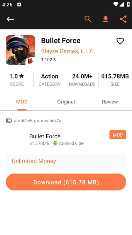 APKDone(Ӧ����Դ����)v2.1.2 ��׿���ͼ