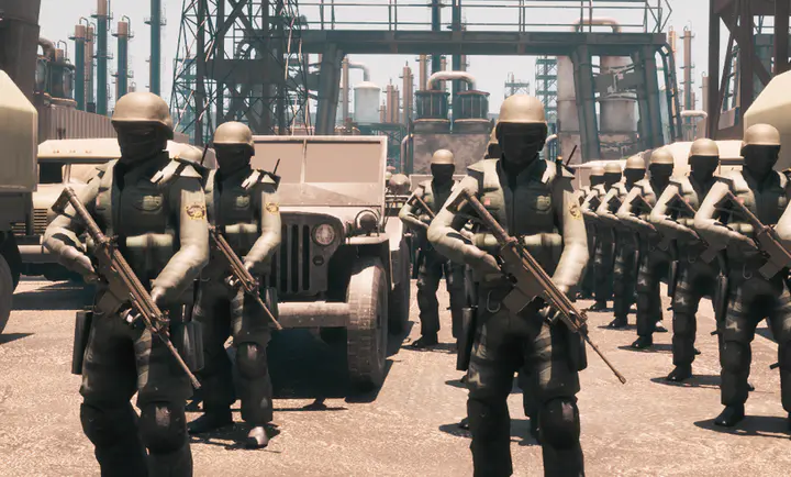 �������Ҵ���(�µ�սʿս����Ϸ)v1.0 ��׿���ͼ