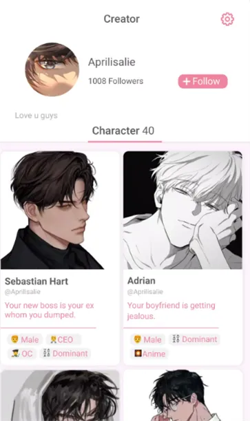 dokichat��׿��Ѱ�v1.3.5 ��Ѱ��ͼ