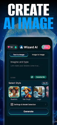 Wizard AI��׿���ֻ���v1.0.9 �ֻ����ͼ