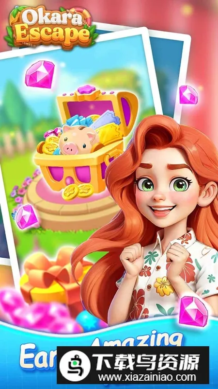 Okara Escape�¿�������(ð��������Ϸ)v1.0.92 �ֻ����ͼ