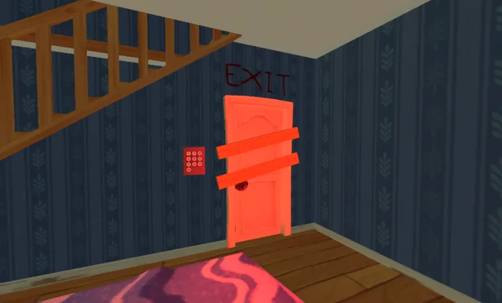 The Silent Neighbor(�ֲ�������Ϸ)v1.0 ��׿���ͼ