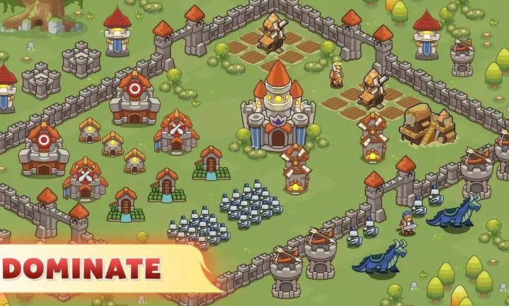 ��ҹ��ʿ���߾�ս��TD�ڹ���(TD����������Ϸ)v1.0.79 �ֻ����ͼ