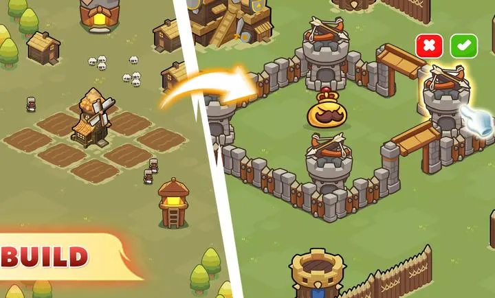 ��ҹ��ʿ���߾�ս��TD�ڹ���(TD����������Ϸ)v1.0.79 �ֻ����ͼ