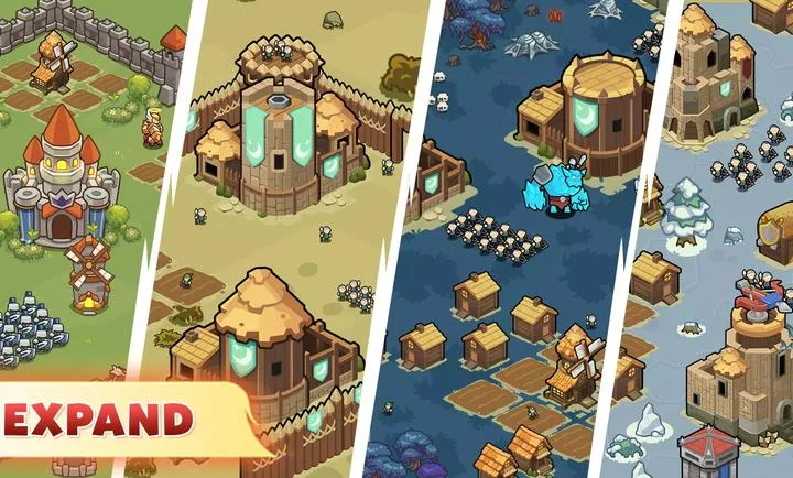 ��ҹ��ʿ���߾�ս��TD�ڹ���(TD����������Ϸ)v1.0.79 �ֻ����ͼ