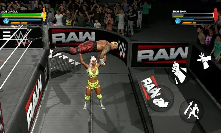 WWE 2K25����������(ˤ��ģ����Ϸ)v0.1363.0 �ֻ����ͼ