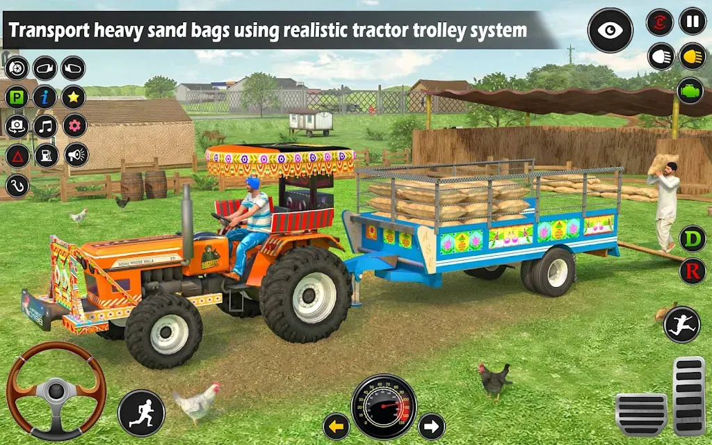 3Dũ������������(ũҵģ����Ϸ)v1.0 ��׿���ͼ