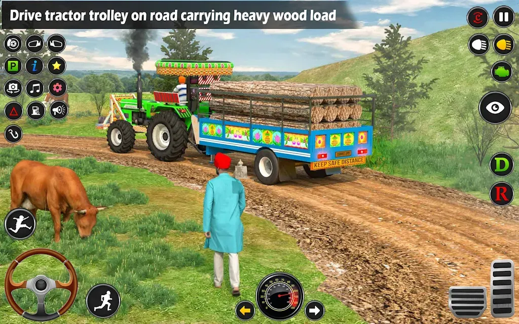 3Dũ������������(ũҵģ����Ϸ)v1.0 ��׿���ͼ