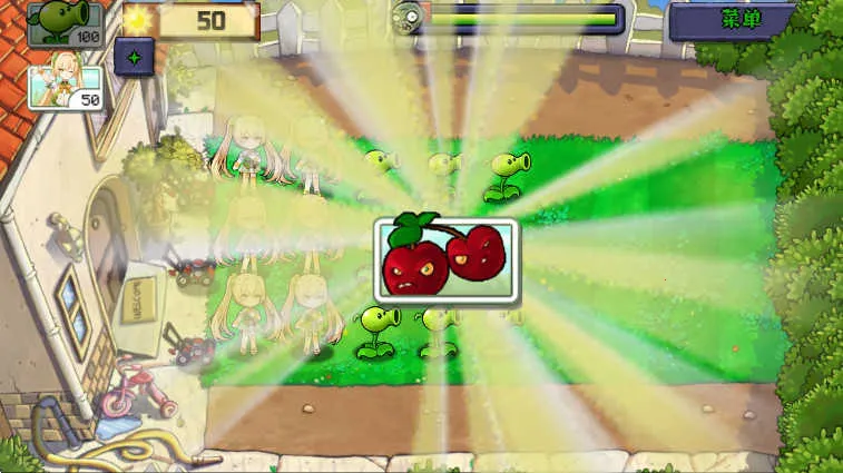 ֲ�����ս��ʬׯ��������v0.9.9 �ֻ����ͼ