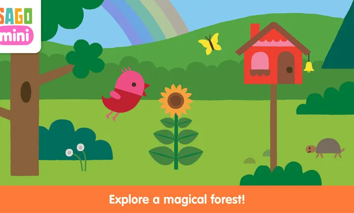 ��������ɭ��̽��(��ͯȤζ��Ϸ)v1.0 �ֻ����ͼ