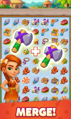 �ϲ�ʱ������ڹ�(ʯ��ʱ���ϲ���Ϸ)v26.0115.01 �ֻ����ͼ