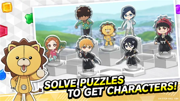 BLEACH Soul Puzzle(����������Ϸ)v1.4.4 �ٷ������ͼ