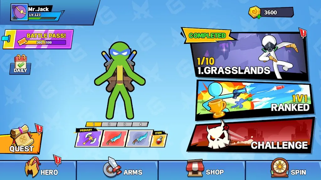 ������������Ҷ�ȥ���(�����ս����Ϸ)v1.1.0 ��׿���ͼ