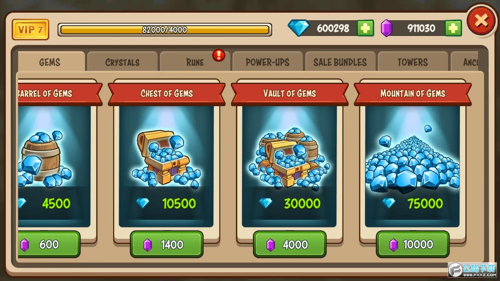 �۹�սʿTD�߼����ƽ���ڹ��������v2.5.56 �ֻ����ͼ