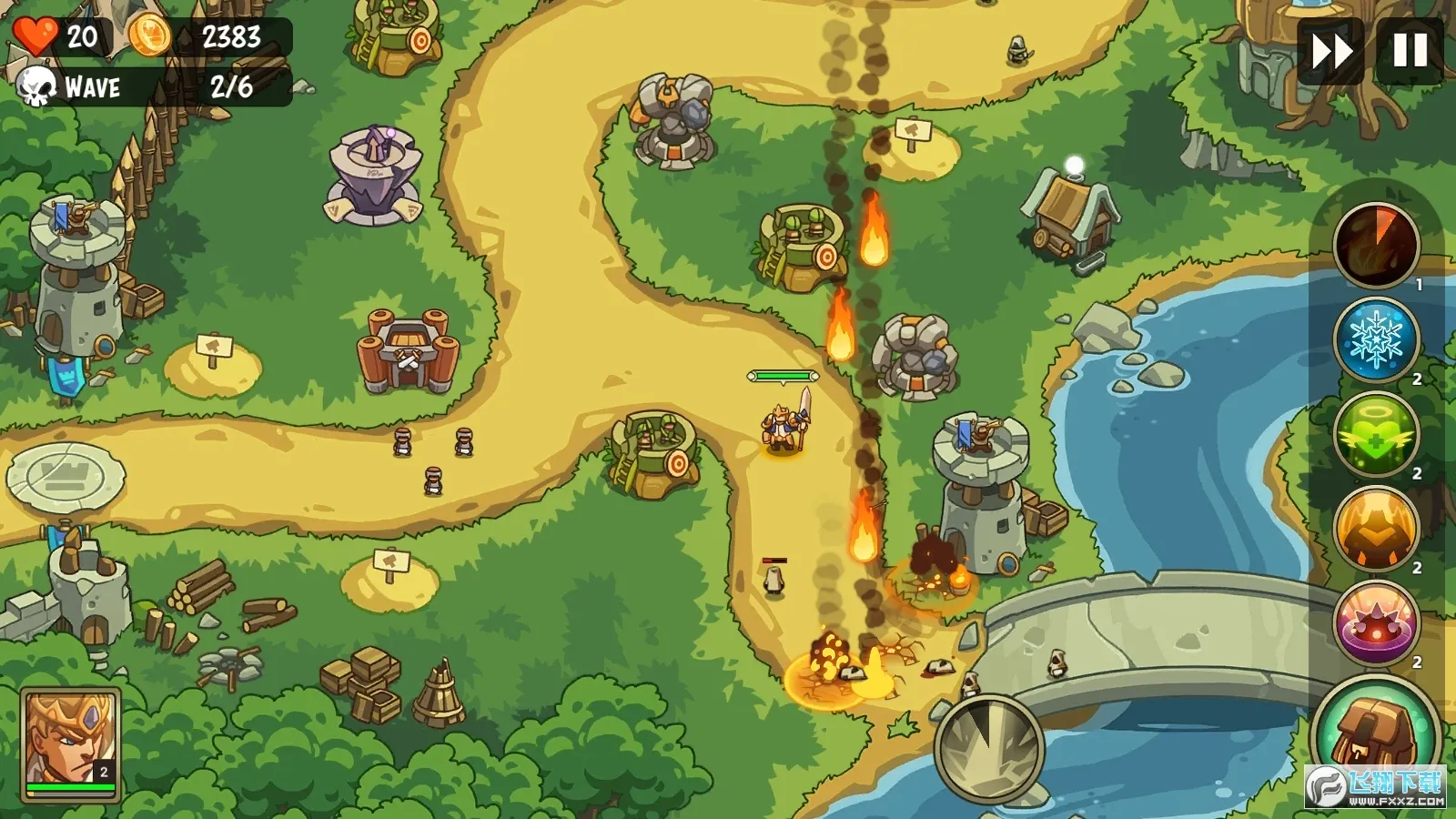 �۹�սʿTD�߼����ƽ���ڹ��������v2.5.56 �ֻ����ͼ