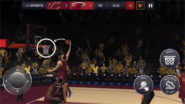 ��������ְ��(NBA���򾺼���Ϸ)v9.1.30 ��׿���ͼ