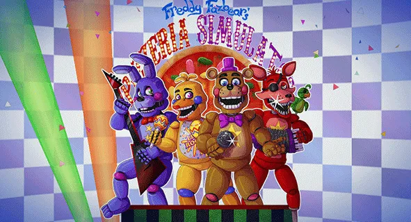 FNAF6娘化版2026下载安装 FNAF6娘化版2026下载安装
