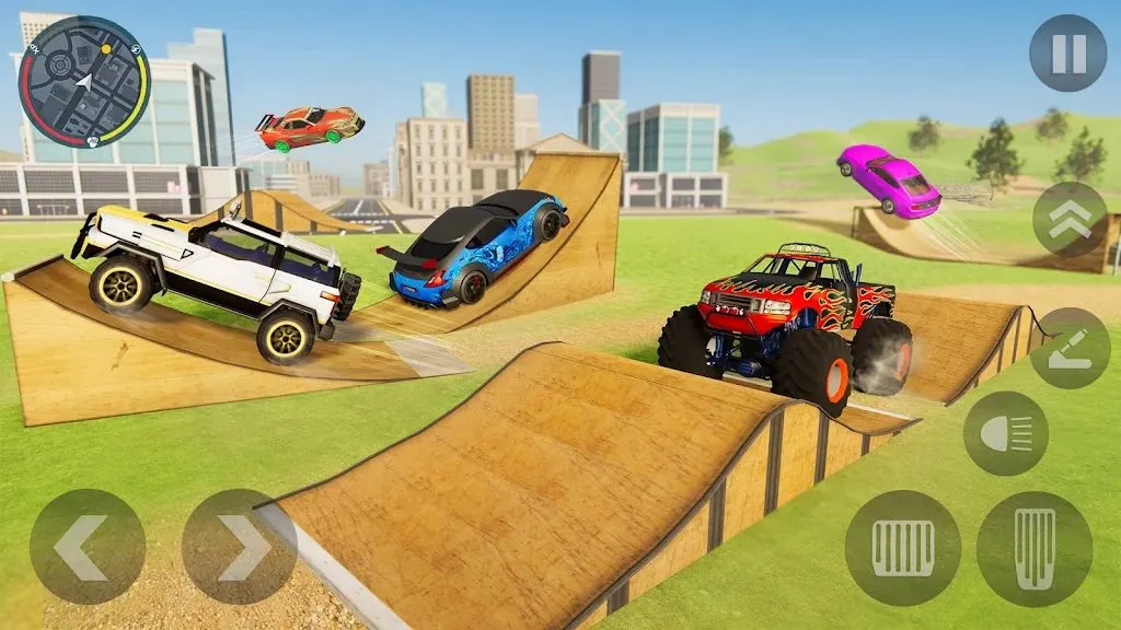 ӡ�ڰ����г���ʻ(�ڰ����г���Ϸ)v2.1 �ֻ����ͼ