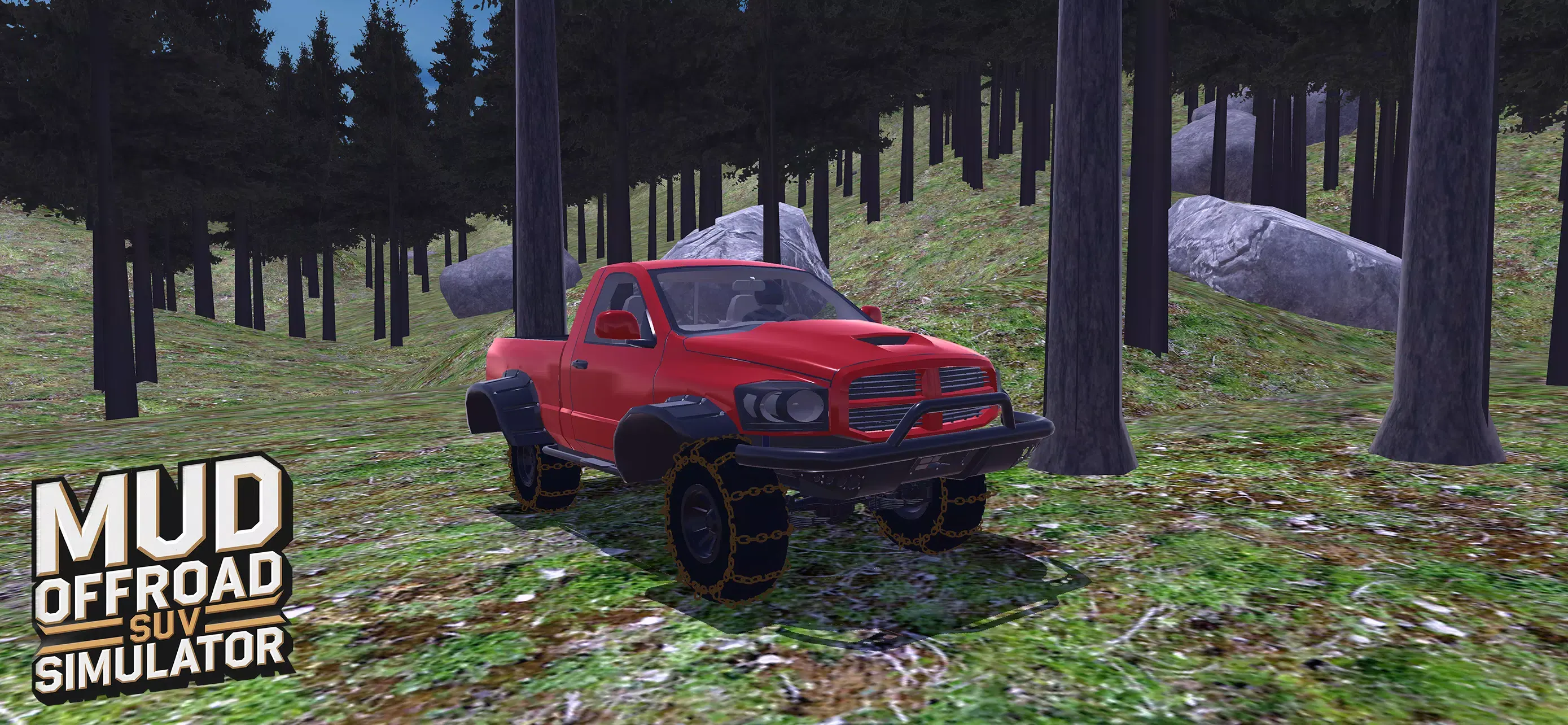 ���ԽҰ��SUVģ����ʹ��ǿ�Ӱ�(���ԽҰ��ʻ��Ϸ)v1.7 �ֻ����ͼ