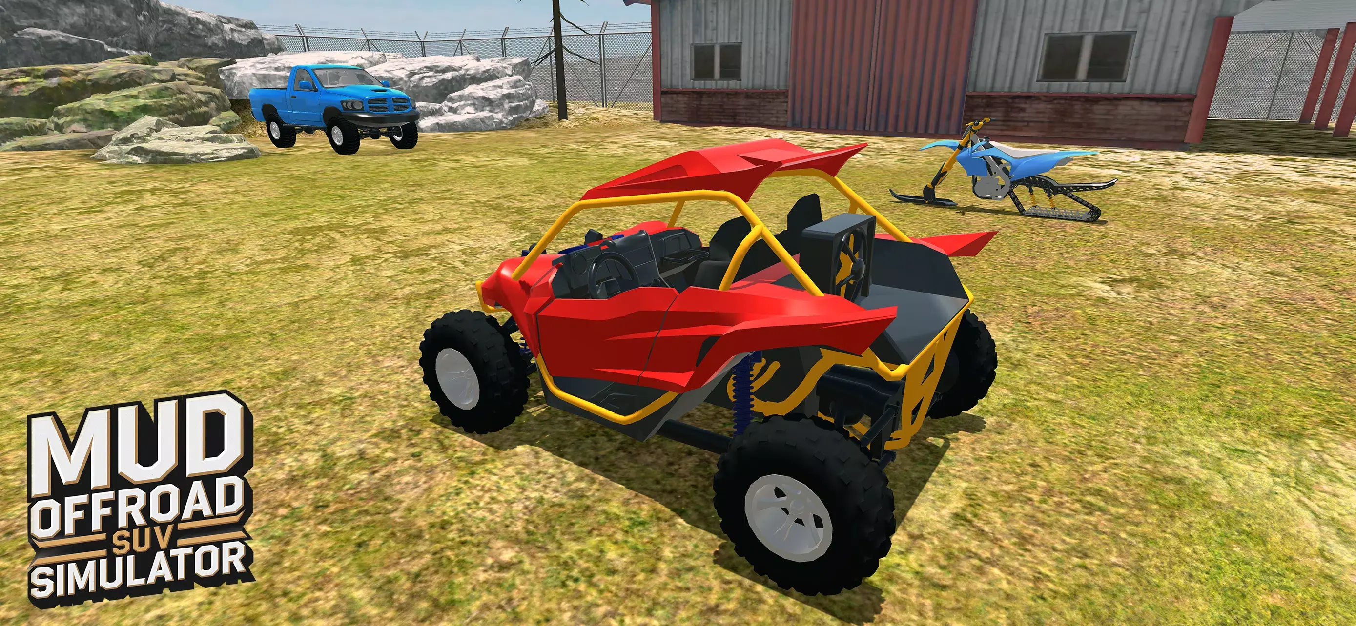 ���ԽҰ��SUVģ����ʹ��ǿ�Ӱ�(���ԽҰ��ʻ��Ϸ)v1.7 �ֻ����ͼ