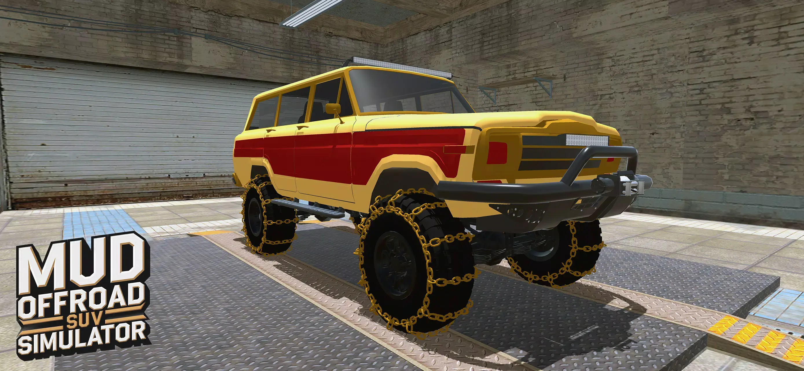 ���ԽҰ��SUVģ����ʹ��ǿ�Ӱ�(���ԽҰ��ʻ��Ϸ)v1.7 �ֻ����ͼ