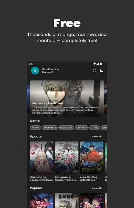 MangaKu����(�����Ķ�����)v2.0.3 ��׿���ͼ