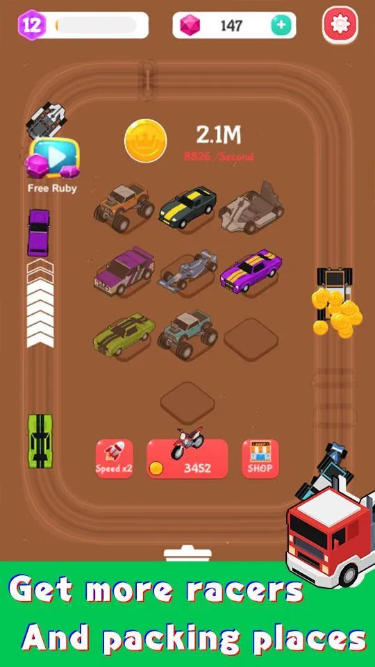 Merge Car Racer(���������Ϸ)v3.3.2 �ֻ����ͼ