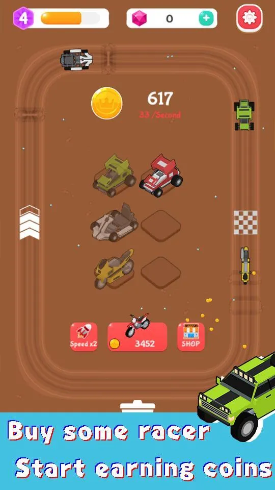 Merge Car Racer(���������Ϸ)v3.3.2 �ֻ����ͼ