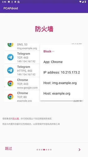 pcapdroidץ�����������ֻ���v1.9.1 ��׿���ͼ