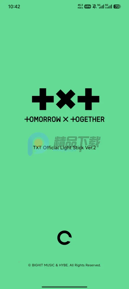 TXT Official Light Stick Ver.2(ӦԮ����������)v1.10 �ٷ������ͼ