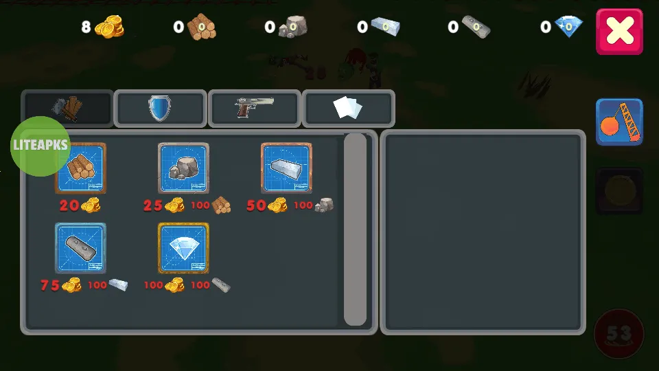 �����һ�ͽ�ʬ������ʯ��v1.1.3 ��Ѱ��ͼ