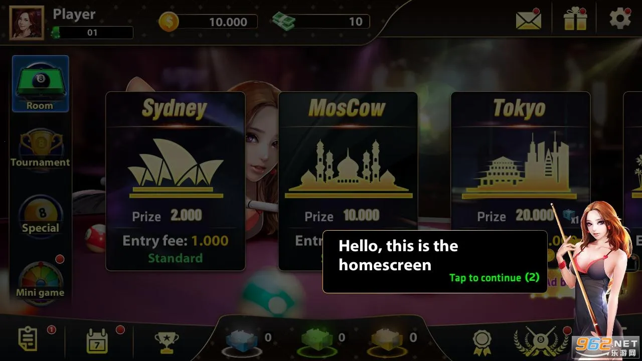 8 Ball Pool(̨�򾺼�����)v56.21.2 ��׿���ͼ