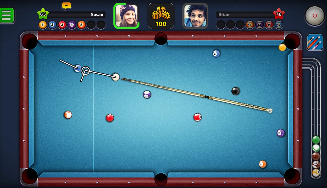 8 Ball Pool(̨�򾺼�����)v56.21.2 ��׿���ͼ