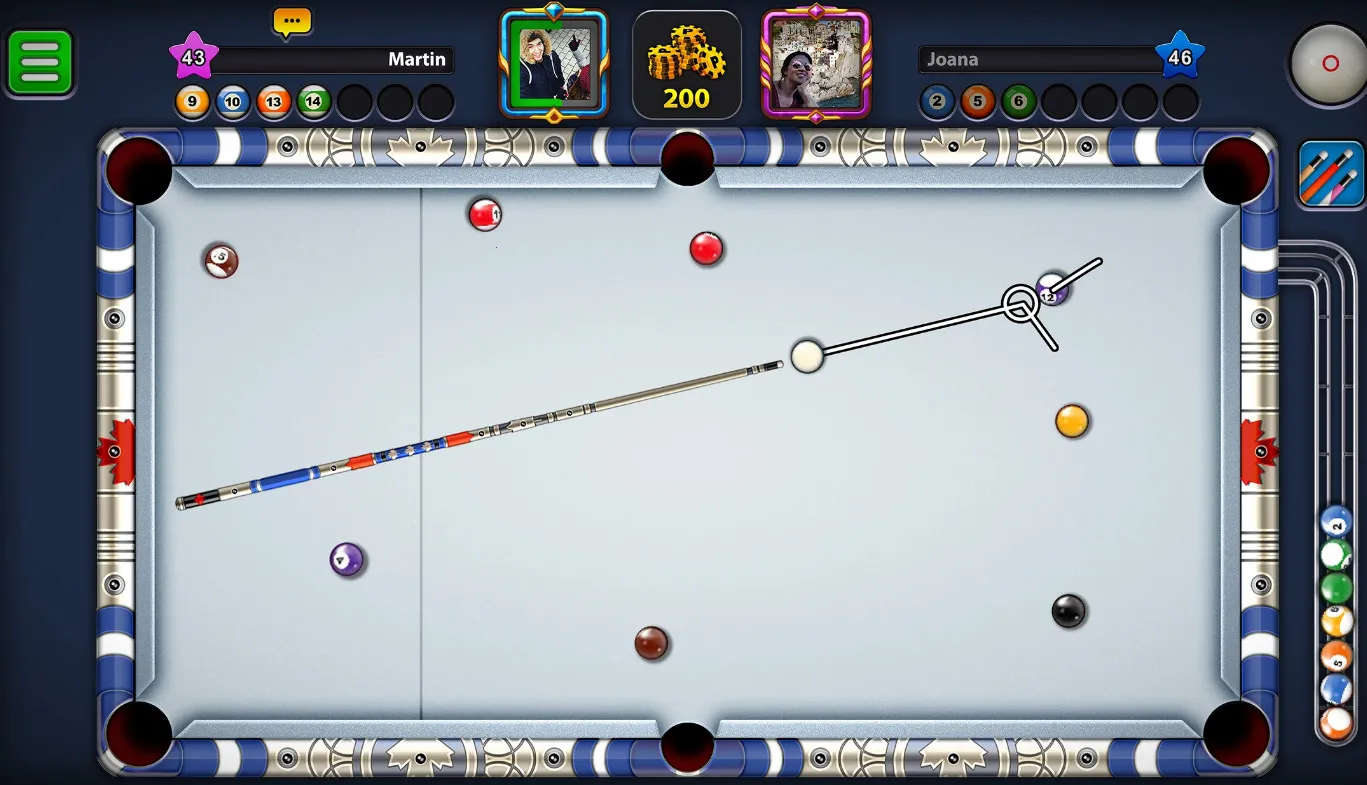 8 Ball Pool(̨�򾺼�����)v56.21.2 ��׿���ͼ