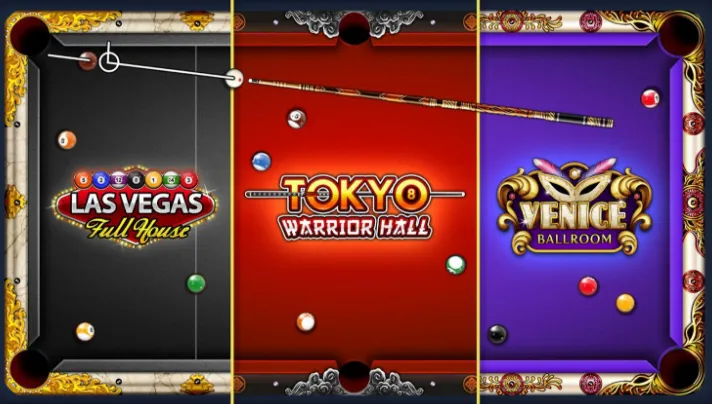 8 Ball Pool(̨�򾺼�����)