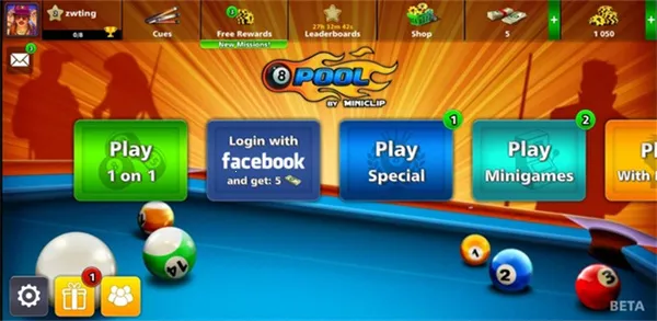 8 Ball Pool(̨�򾺼�����)