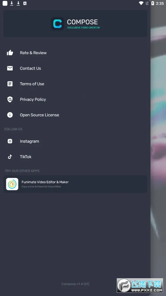 COMPOSE����(��Ƶ��Ƶ����)v1.4.5.1 ��׿���ͼ
