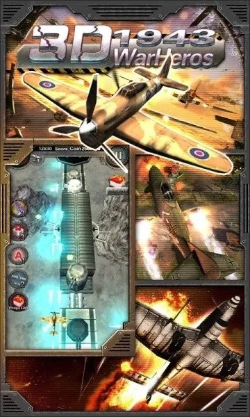 3Dս��Ӣ��1943�����ֻ���v1.2 �ٷ������ͼ