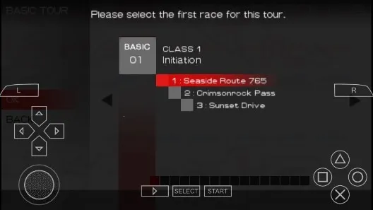 山脊赛车2(手机赛车游戏) 山脊赛车2(手机赛车游戏)