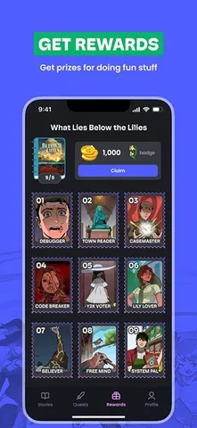 Storygrounds����(���������Ķ�)v1.2.5 �ֻ����ͼ