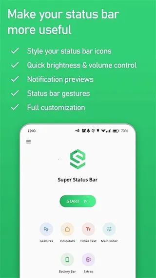 Super Status Bar2026�ٷ����°汾v2.12.2 �ֻ����ͼ