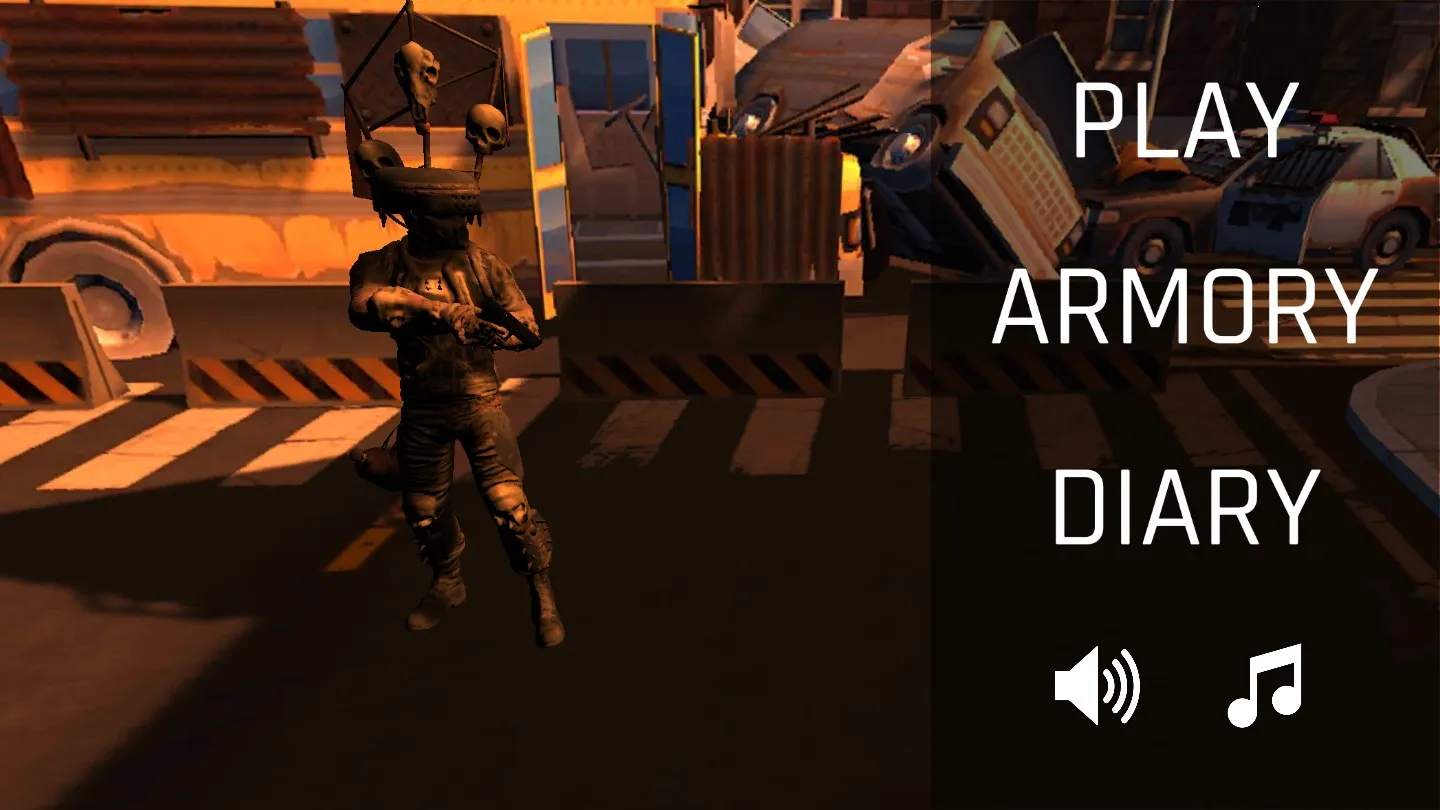 ����֮·:��ʬ����(ĩ��ɥʬ�����Ϸ)v2.0 �ֻ����ͼ